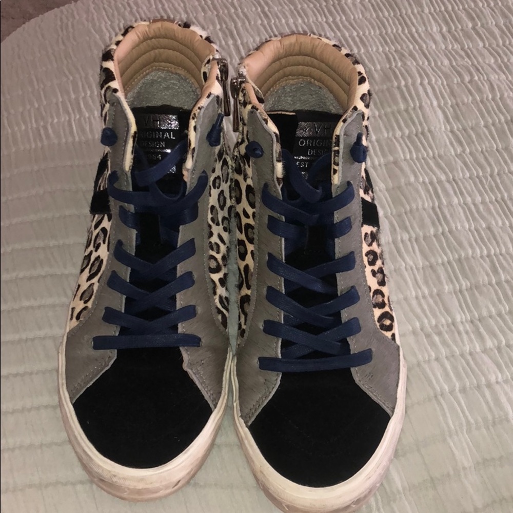 Vintage Havana Hightop Ginny Sneakers
